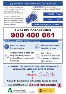 coronavirus andalucia infografia 