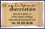 La Taberna del Sacristán